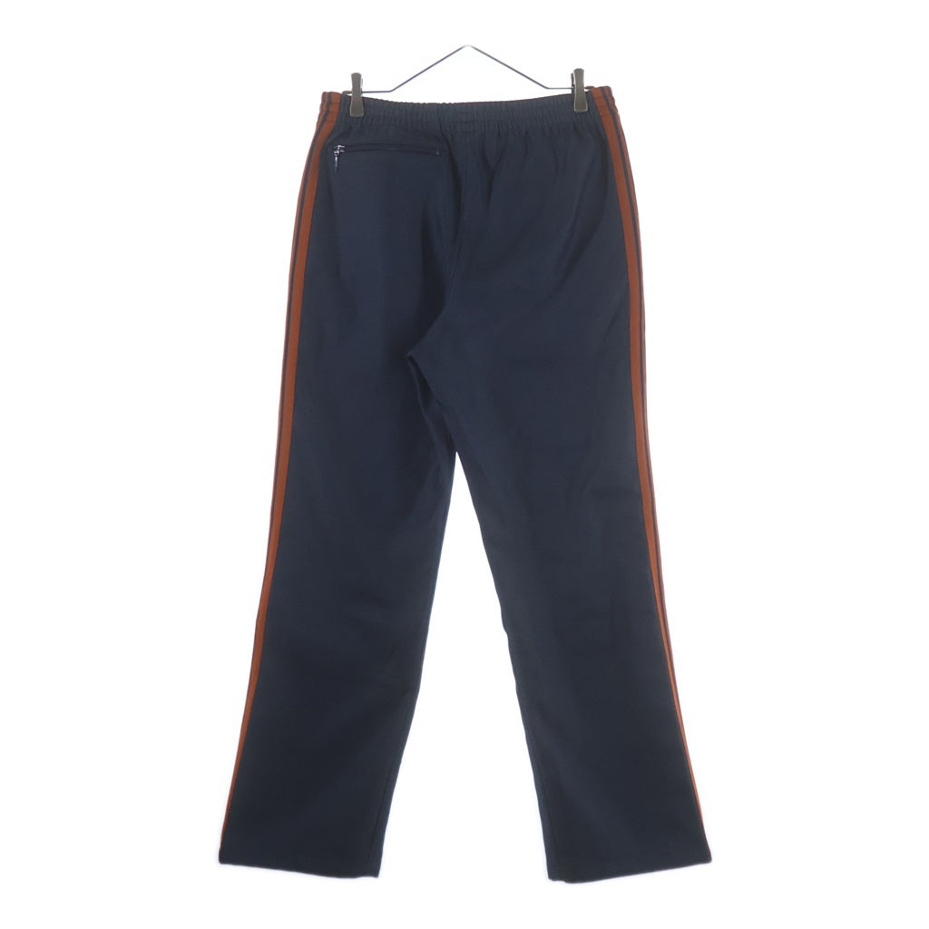 Needles(ニードルス) 24AW NANO universe別注 TRACK PANT ナノユニバース パピヨン刺繍 トラックパンツ ネイビー/オレンジ OT1663