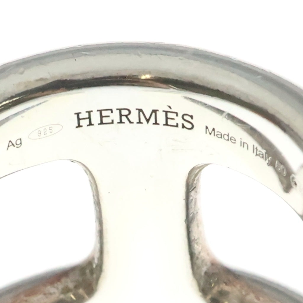 HERMES(エルメス) OSMOSE GM オスモズ リング シルバー レディース