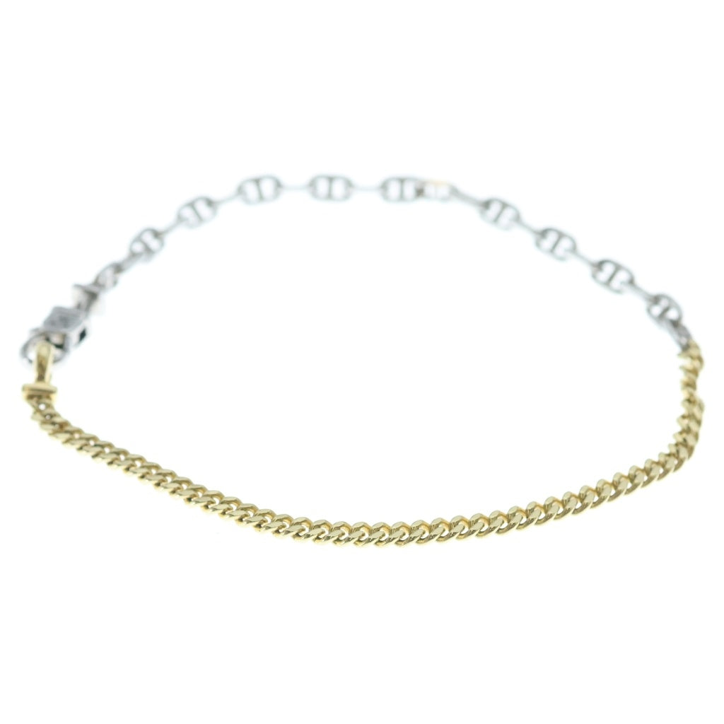 TOMWOOD(トムウッド) RUE BRACELET DUO コンビ ブレスレット シルバー/ゴールド レディース