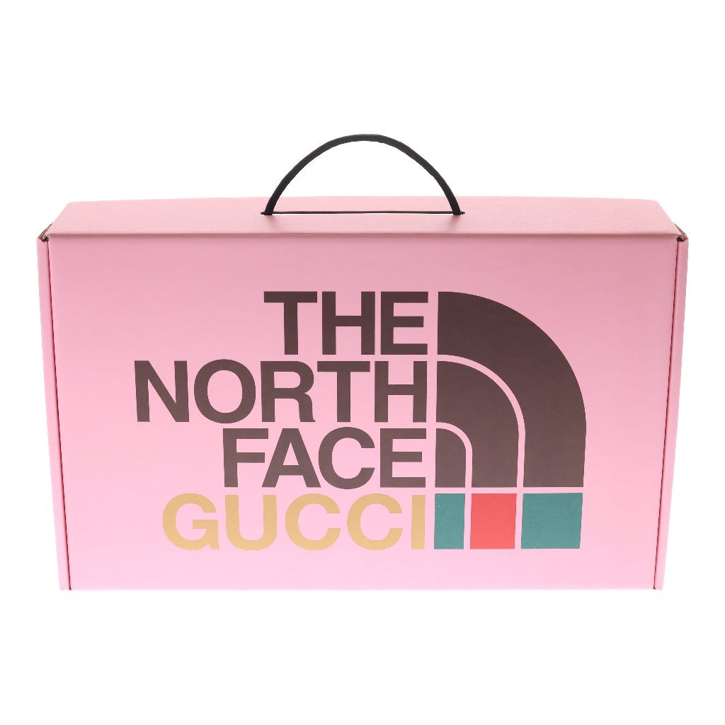 GUCCI(グッチ) ×THE NORTH FACE ウェブプリント テクニカルジャージー ジョギングパンツ