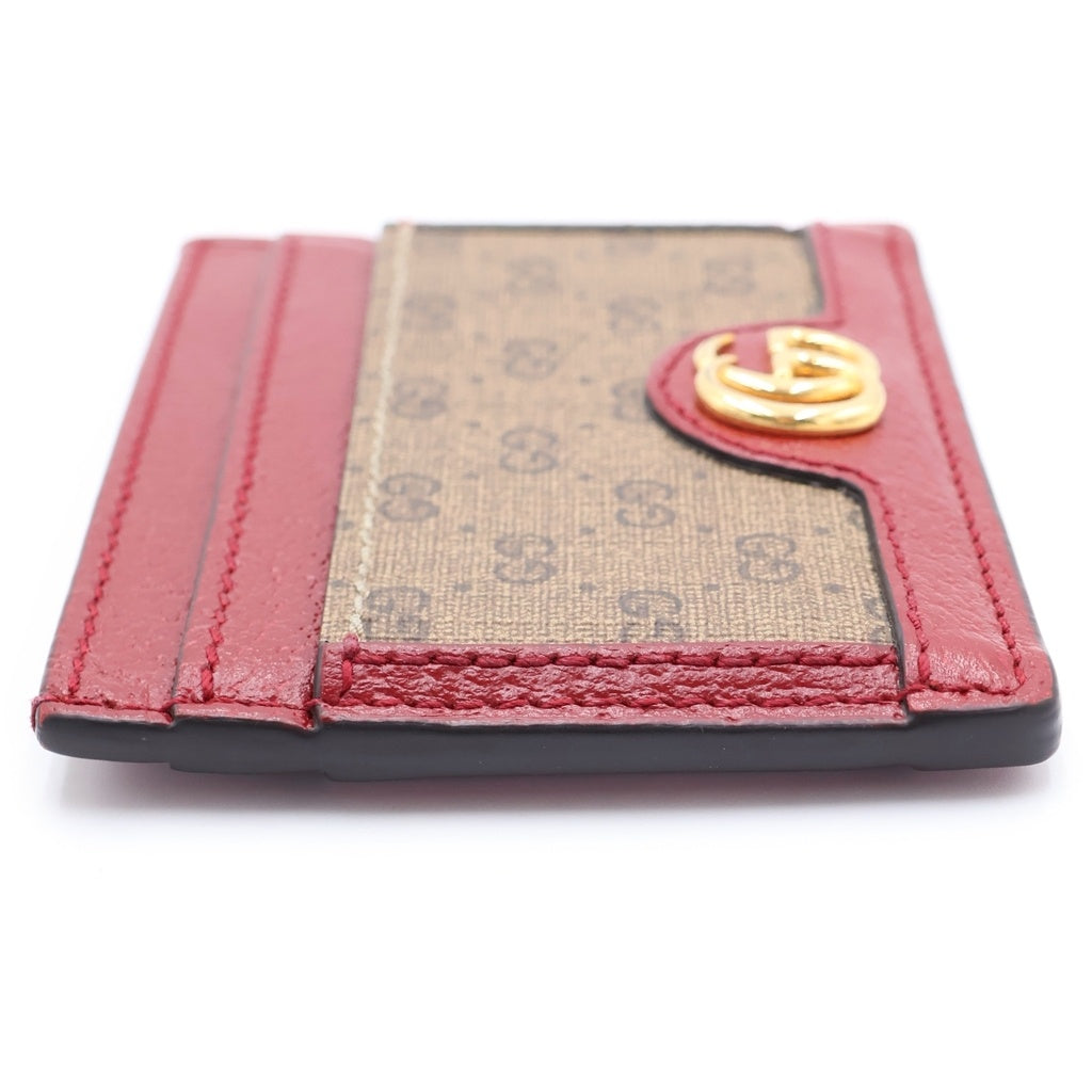 GUCCI(グッチ) ×DORAEMON 654539 イタリア製 50周年記念 牛ドラえもん 牛えもん カードケース