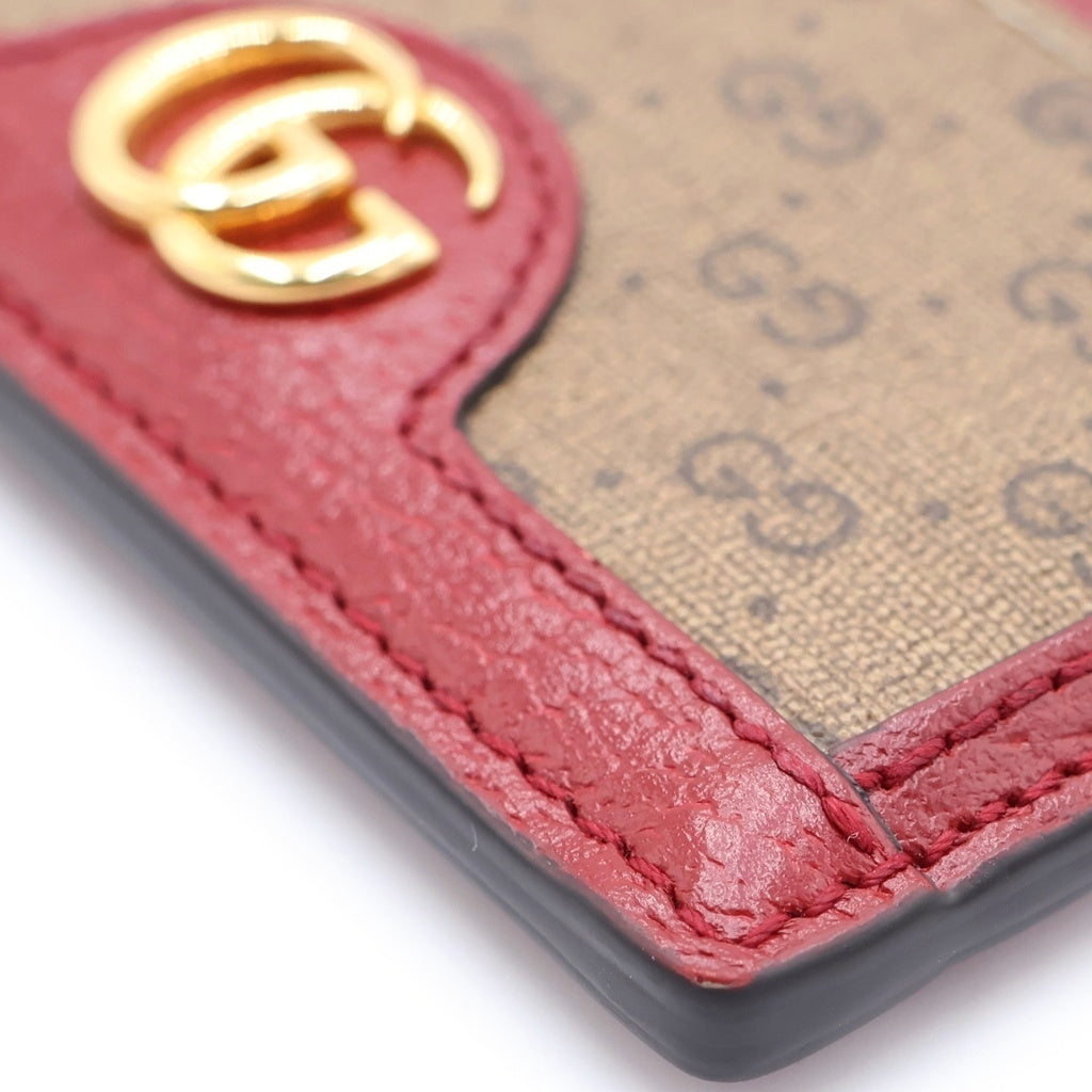 GUCCI(グッチ) ×DORAEMON 654539 イタリア製 50周年記念 牛ドラえもん 牛えもん カードケース