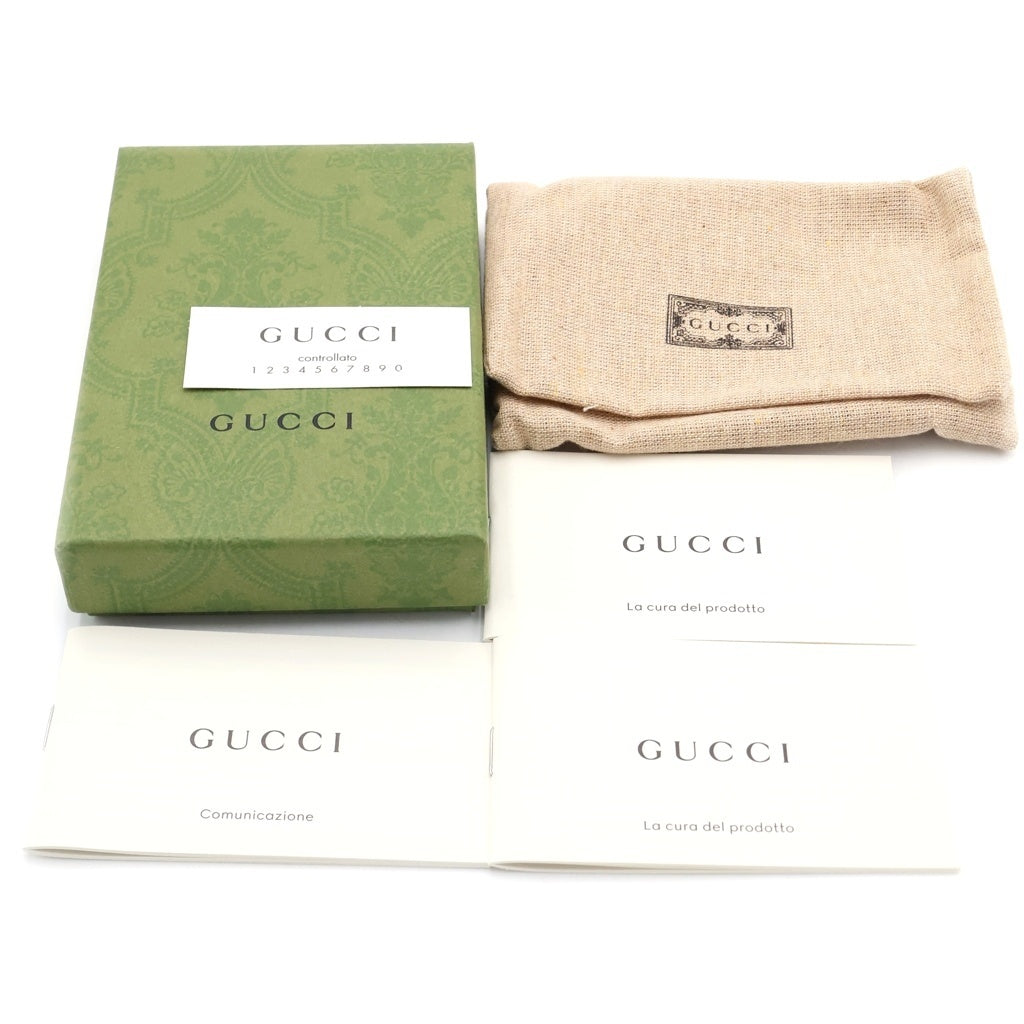 GUCCI(グッチ) ×DORAEMON 654539 イタリア製 50周年記念 牛ドラえもん 牛えもん カードケース