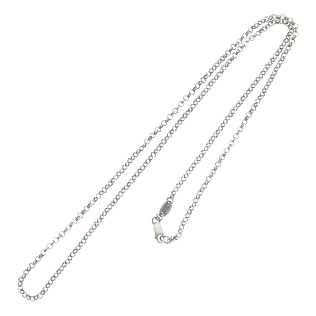 CHROME HEARTS(クロムハーツ) NECKCHAIN R20 ロールチェーンネックレス 20inch シルバー BCA084