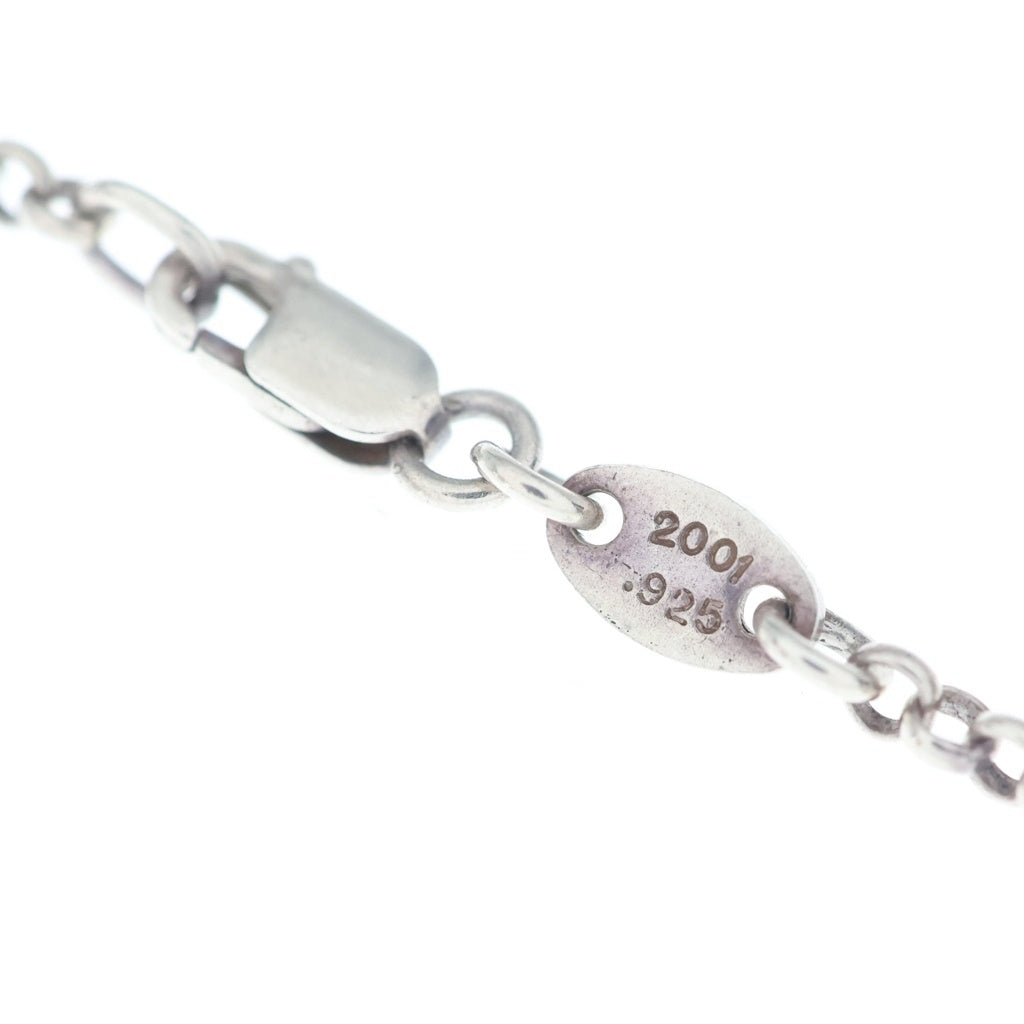 CHROME HEARTS(クロムハーツ) NECKCHAIN R20 ロールチェーンネックレス 20inch シルバー BCA084