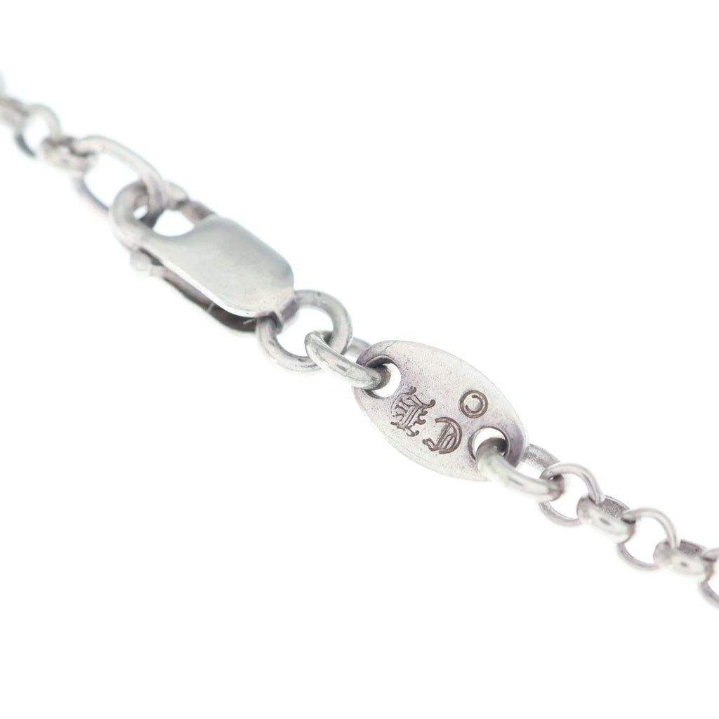 CHROME HEARTS(クロムハーツ) NECKCHAIN R20 ロールチェーンネックレス 20inch シルバー BCA084