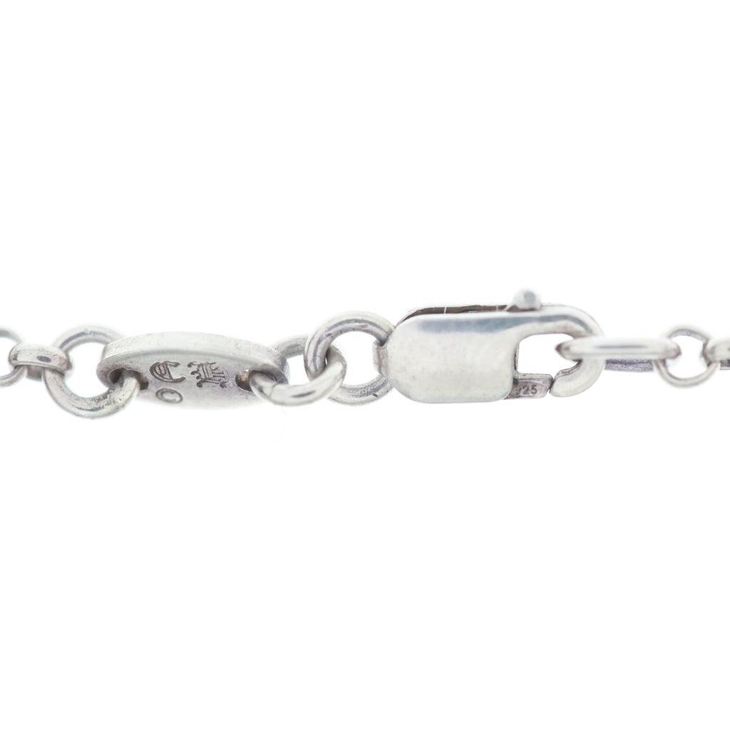 CHROME HEARTS(クロムハーツ) NECKCHAIN R20 ロールチェーンネックレス 20inch シルバー BCA084