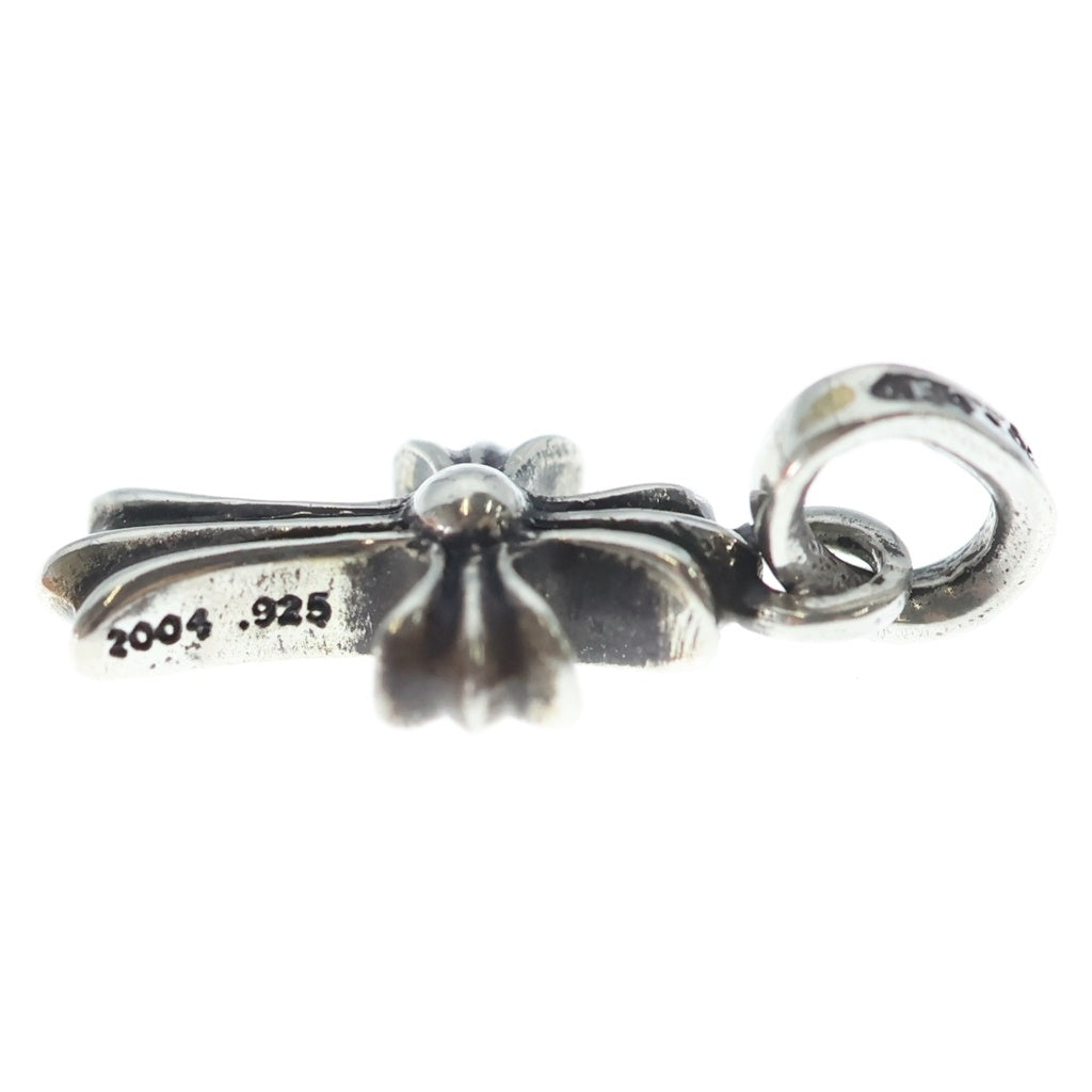 CHROME HEARTS(クロムハーツ) CRS BBYFAT P DMND ベイビーファットクロス PAVEダイヤ ペンダントトップ シルバーBCA234
