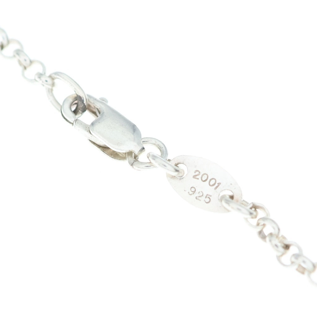 CHROME HEARTS(クロムハーツ) NECKCHAIN R16 ロールチェーンネックレス 16inch シルバー BCA082