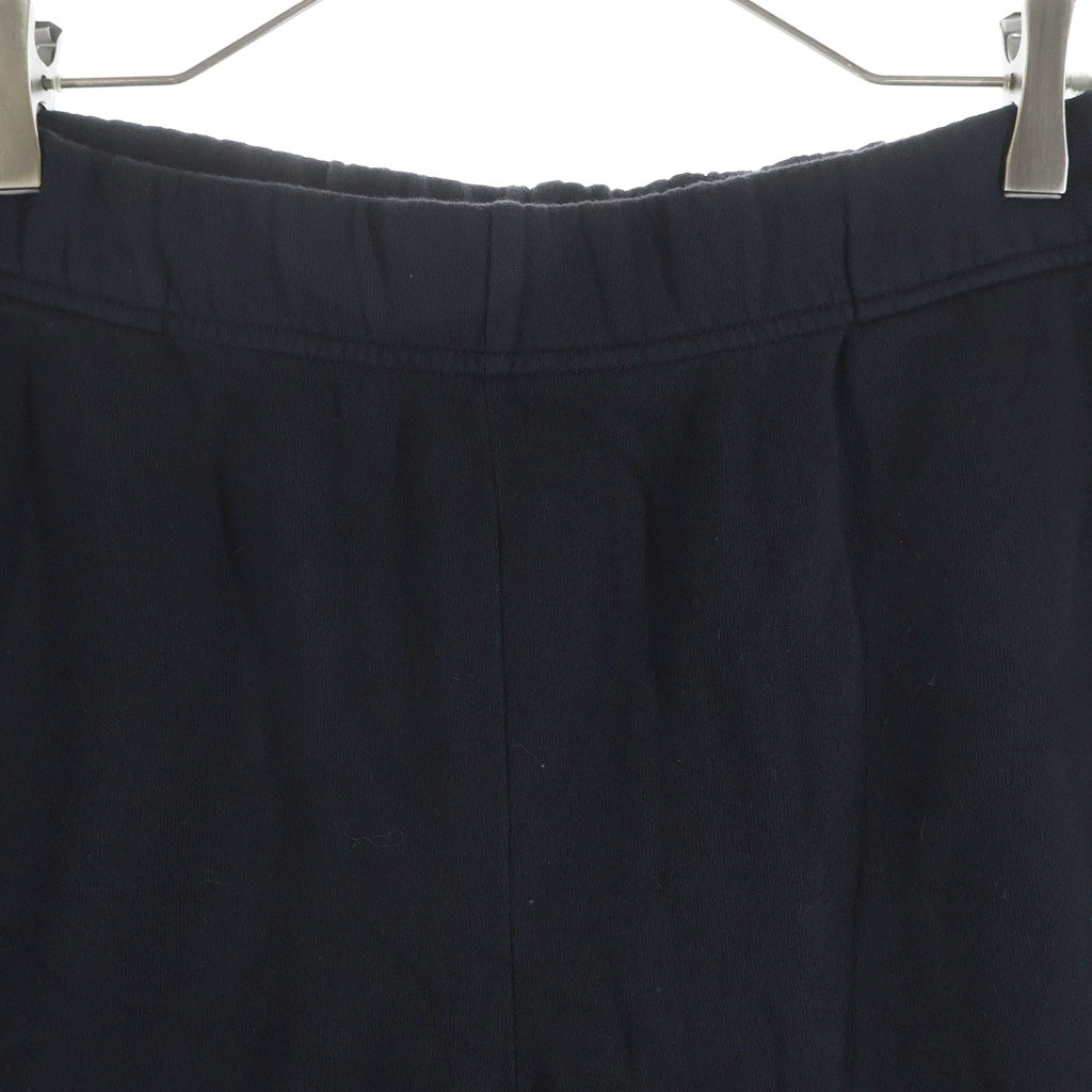 CHROME HEARTS(クロムハーツ) Y NOT VERTICAL LOGO SHORT PANTS ワイノット バーティカルロゴ刺繍 ハーフパンツ ショーツ ブラック