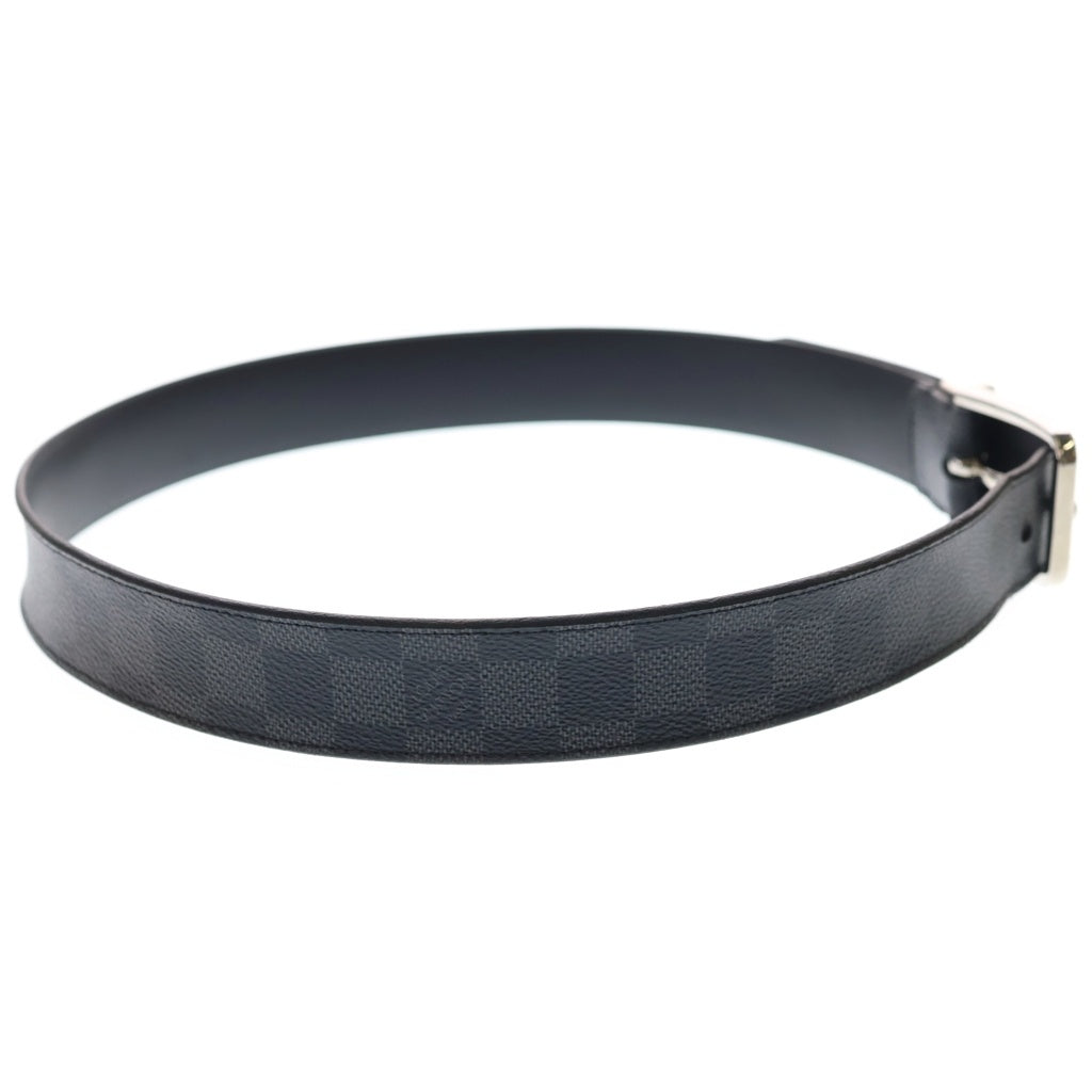 LOUIS VUITTON(ルイヴィトン) サンチュール ポンヌフ PVC レザー ベルト M9402 ブラック