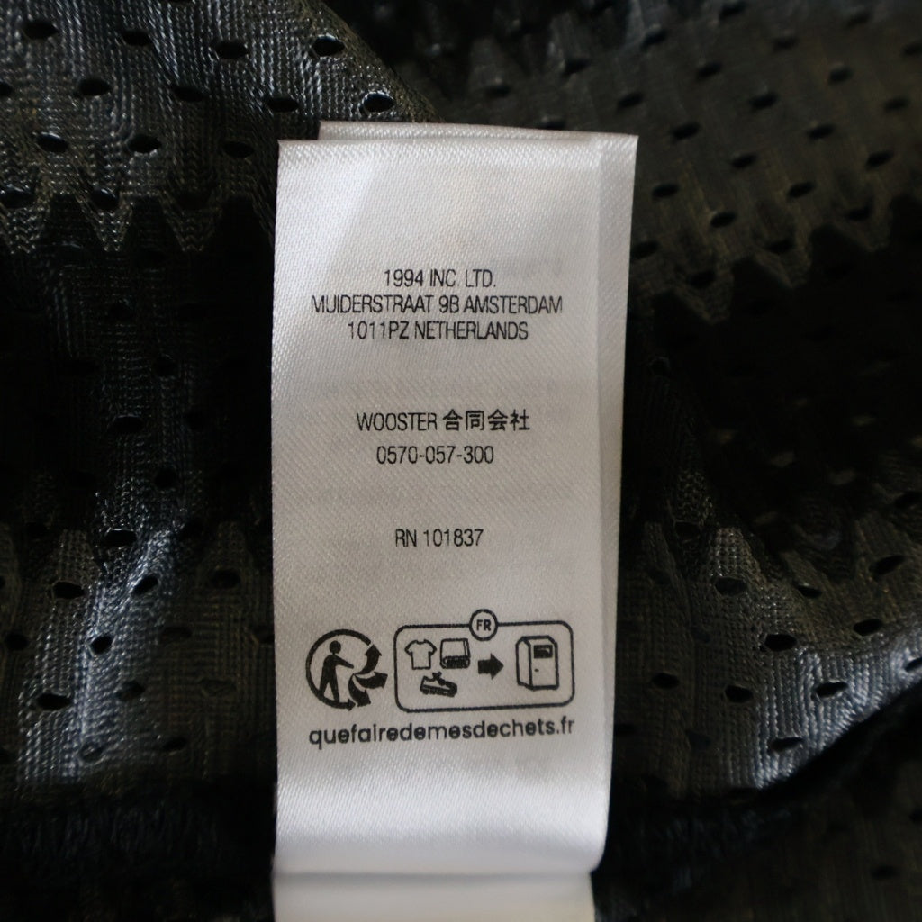 SUPREME(シュプリーム) 25SS Stripe Mesh Tank Top ストライプメッシュ タンクトップ ノースリーブ ブラック