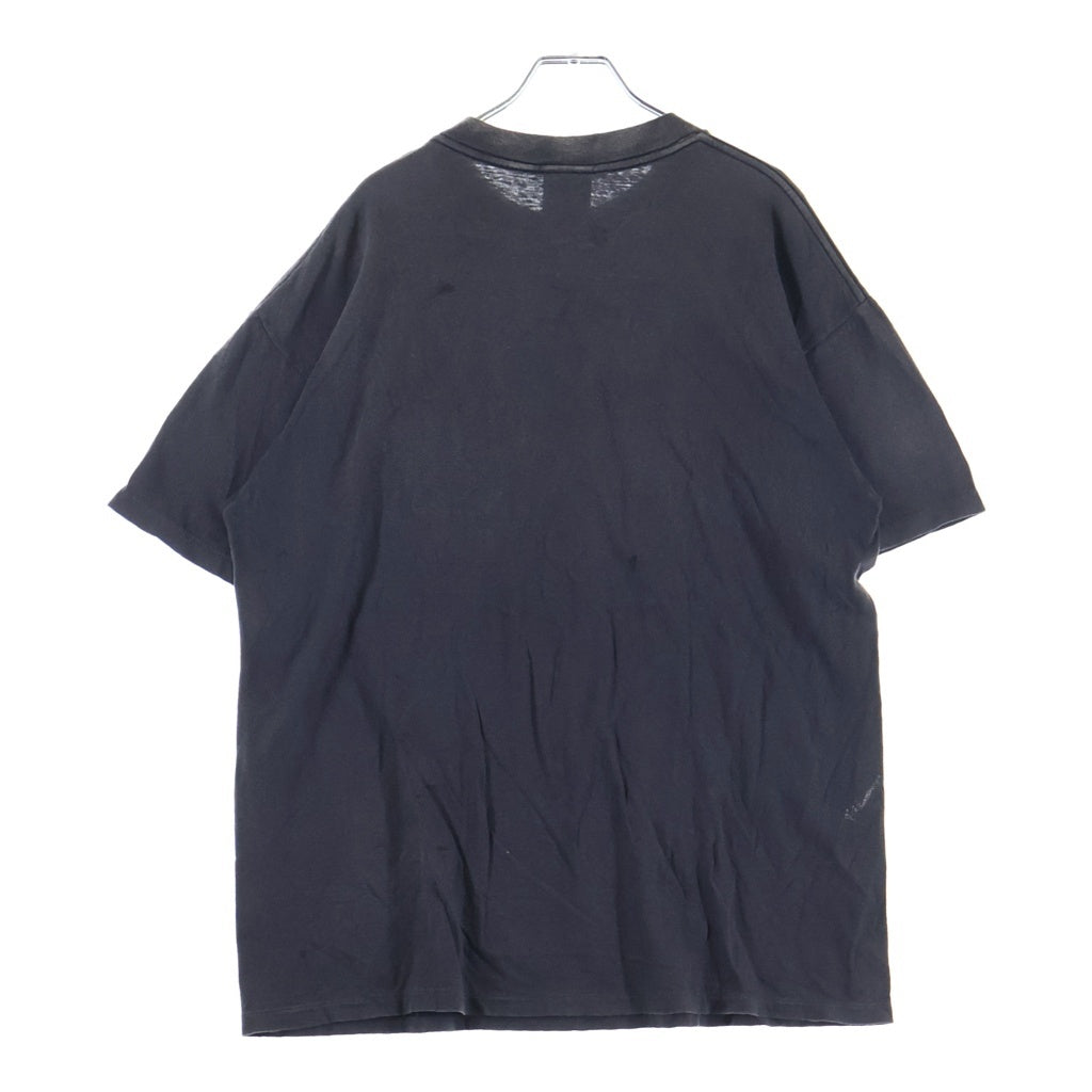 READY MADE(レディメイド) 24SST-SHIRT POCKET半袖Tシャツ カットソー ブラック RE-CO-BK-00-00-278