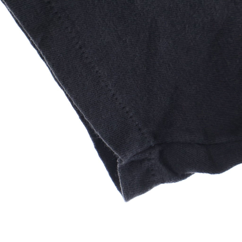 READY MADE(レディメイド) 24SST-SHIRT POCKET半袖Tシャツ カットソー ブラック RE-CO-BK-00-00-278