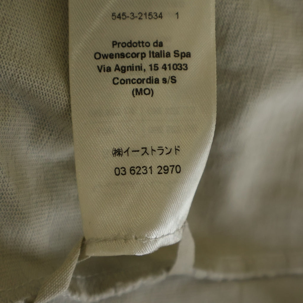 Rick Owens(リックオウエンス) 23SS TOMMY TSHIRT トミー クルーネック半袖オーバーサイズTシャツ ベージュ RU01C4283-BA