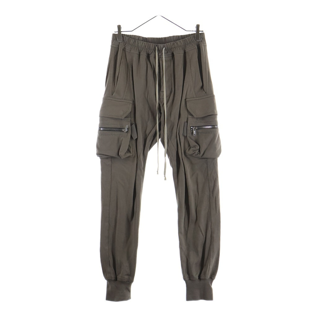 Rick Owens(リックオウエンス) 26SS MASTODON CARGO マストドン カーゴ パンツ ブラウン RU01E5396-BA