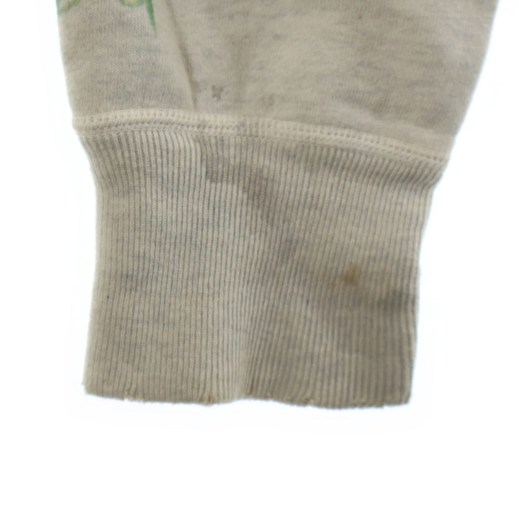 SAINT MICHAEL(セントマイケル) 22SS ×DENIM TEARS GREENAFFITTI HOODIE デニムティアーズ グラフィティ プルオーバー パーカー ベージュ SM-S22-0000-083