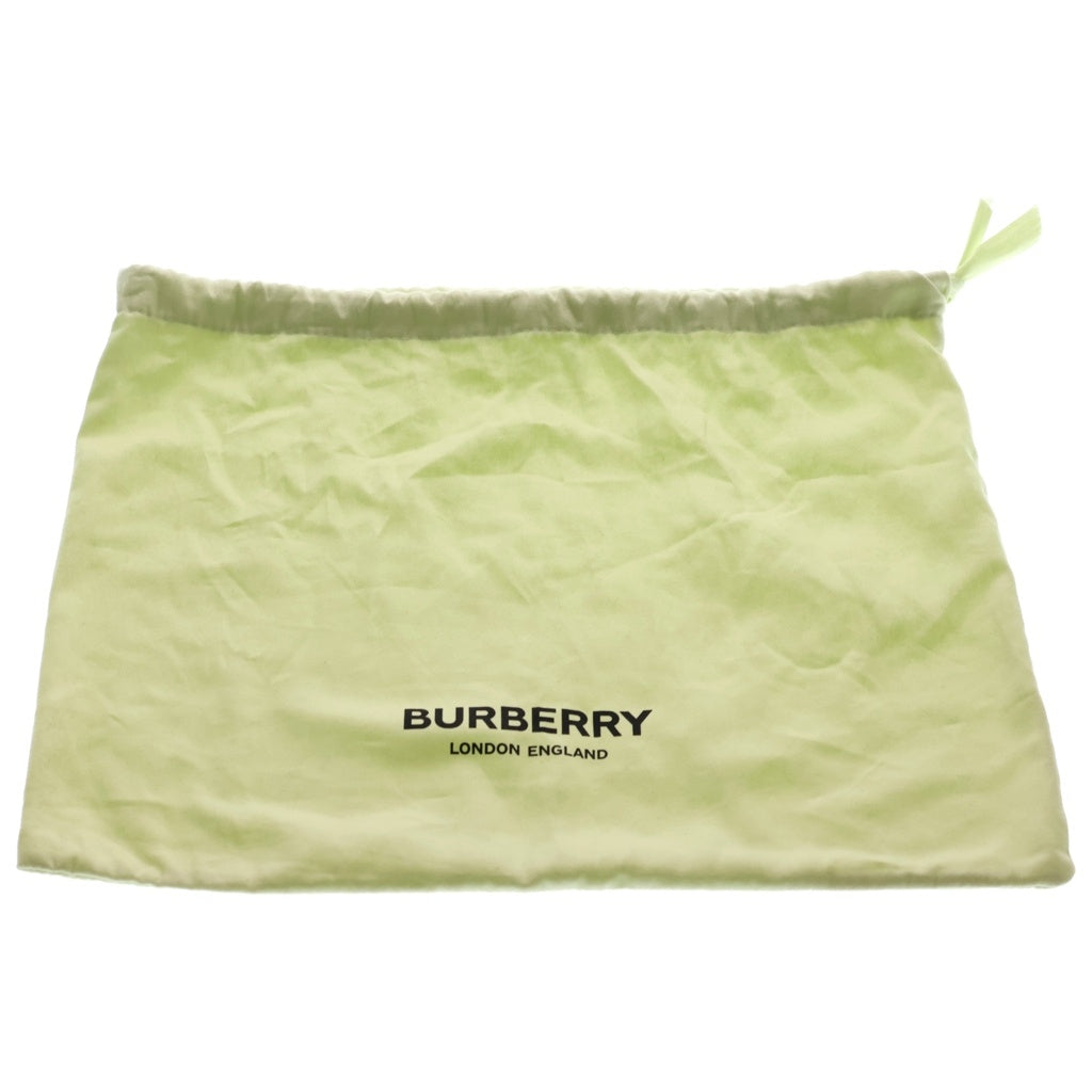 BURBERRY(バーバリー) THORNTON LEATHER SHOULDER BAG ソーントン レザー ショルダーバッグ グレー 8052890