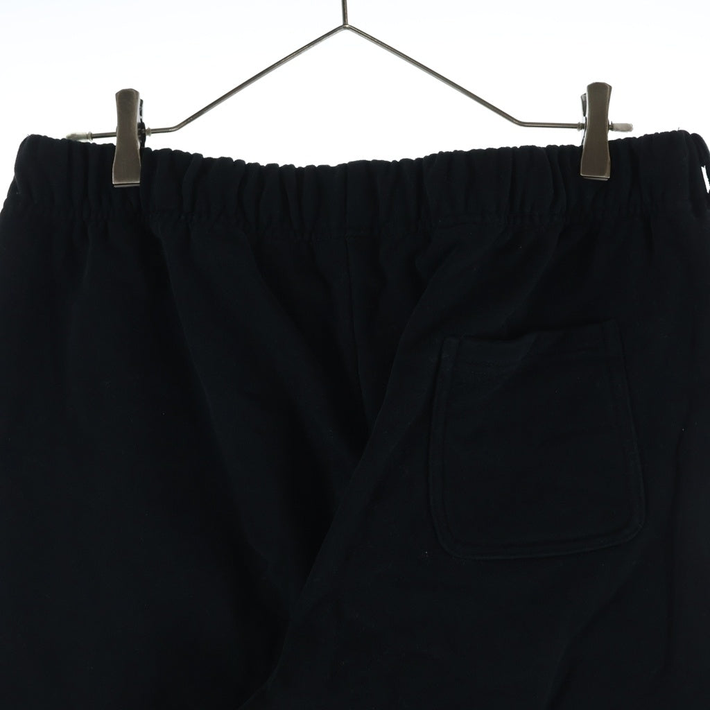 NO BRAND(ノーブランド) Scientist Lab フレア スウェットパンツ ブラック