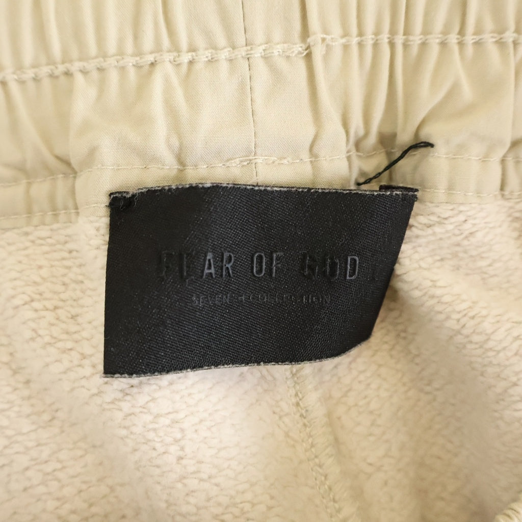FEAR OF GOD ESSENTIALS(フィアオブゴッド エッセンシャルズ) SEVENTH COLLECTION THE SWEATPANT加工 スウェットパンツ FG40-007 ベージュ