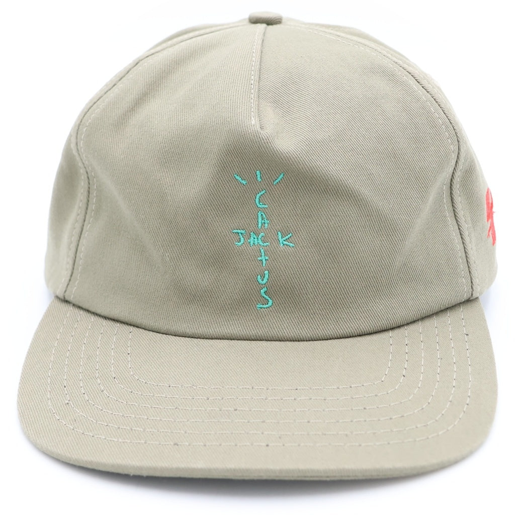 JORDAN BRAND(ジョーダンブランド) x Travis Cactus Jack Highest Hat ハイエスト キャップ 帽子 カーキ