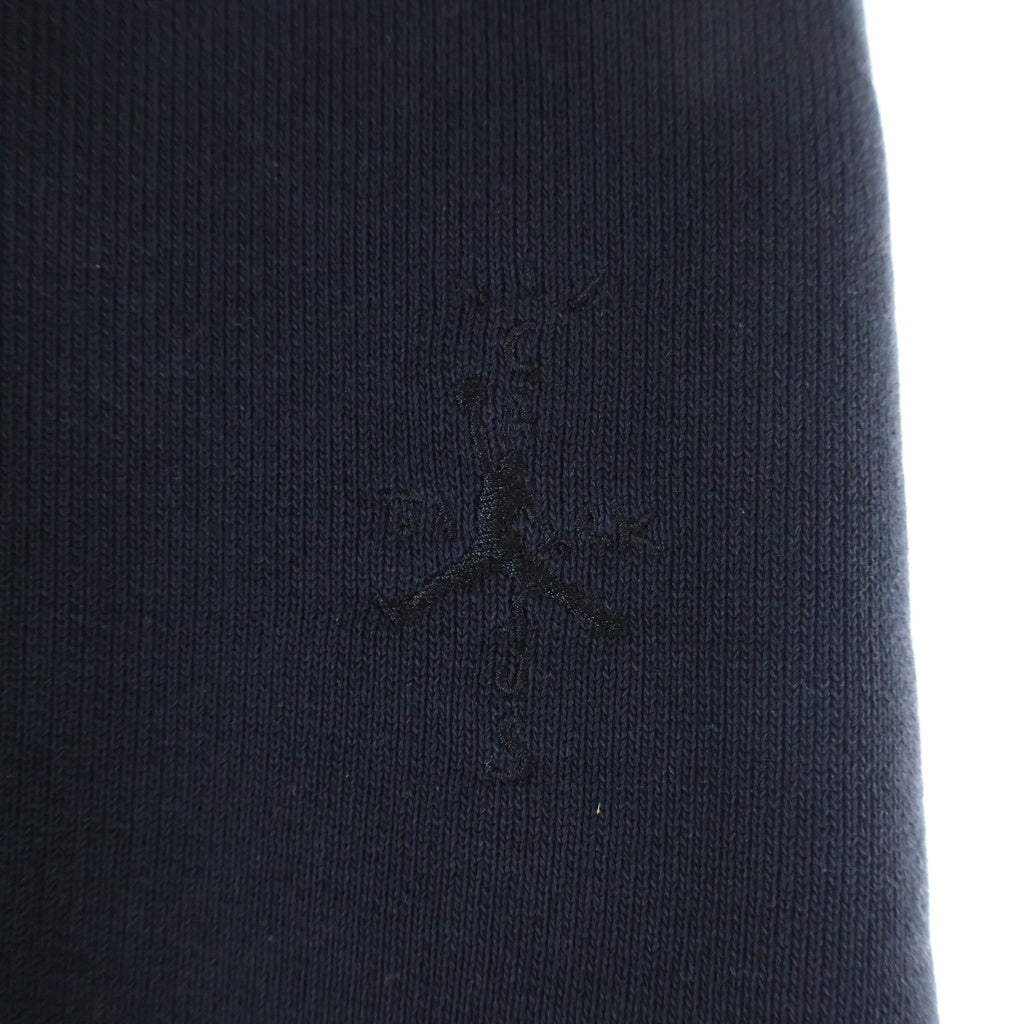 JORDAN BRAND(ジョーダンブランド) x Travis Scott Fleece Pant M J TS FLC PANT BLACK ジョーダン TS フリース パンツ ブラック DX5508-045