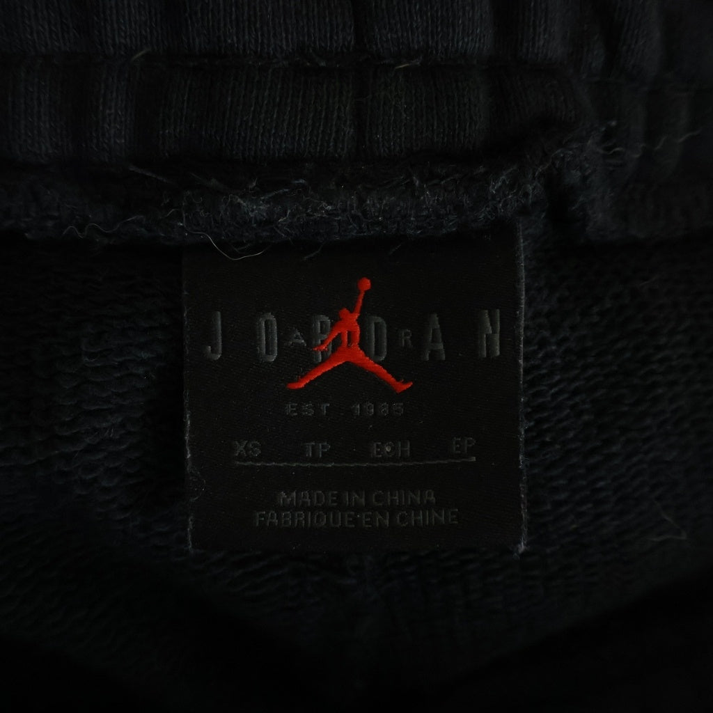 JORDAN BRAND(ジョーダンブランド) x Travis Scott Fleece Pant M J TS FLC PANT BLACK ジョーダン TS フリース パンツ ブラック DX5508-045