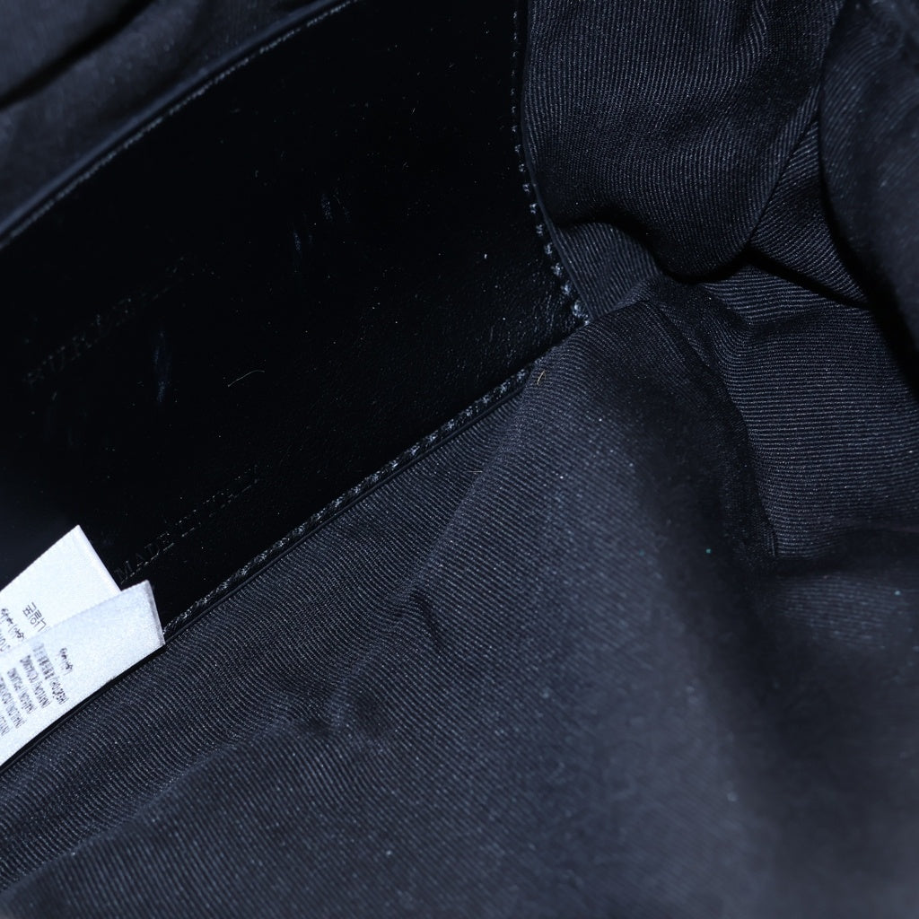 BURBERRY(バーバリー) ロゴディティール ナイロン ソニー バムバッグ ブラック 8025668