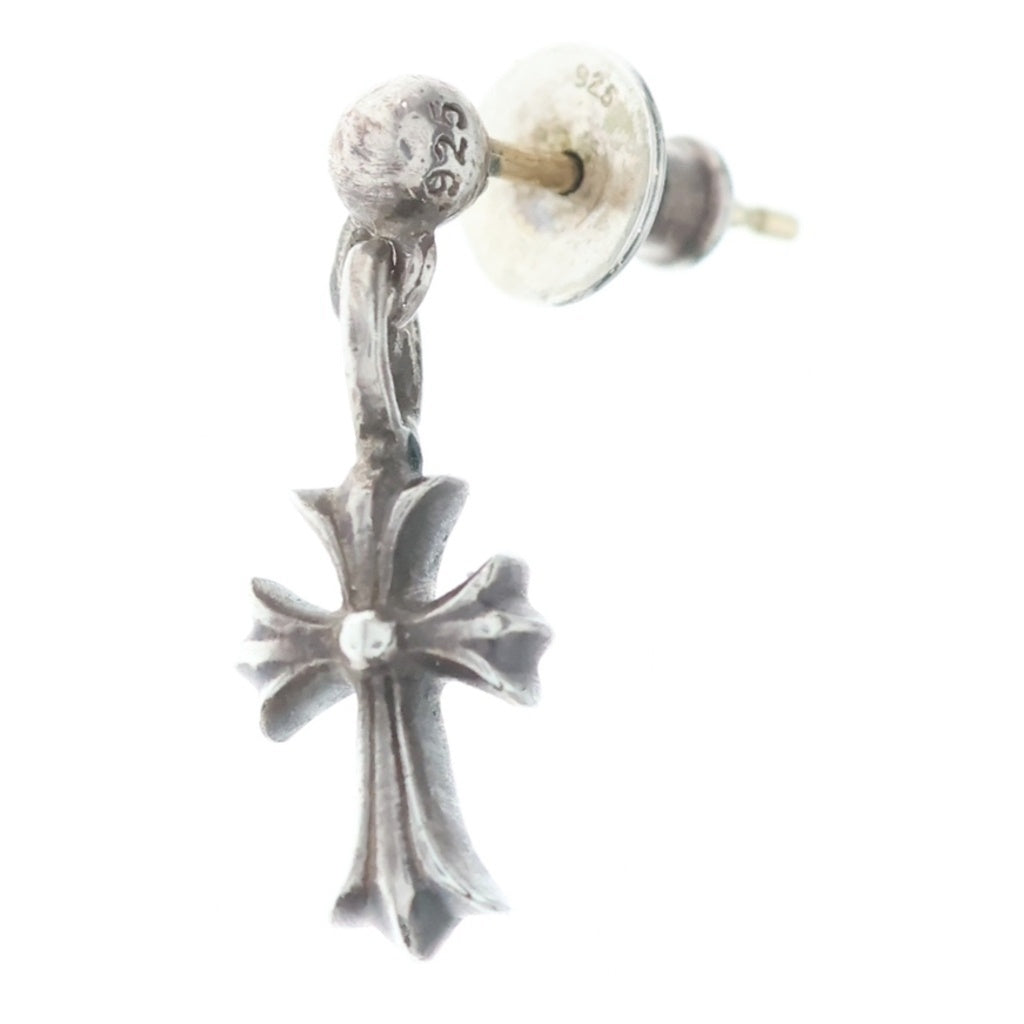 CHROME HEARTS(クロムハーツ) DRP STCK CH CRS スタックCHクロスドロップ シルバーピアス