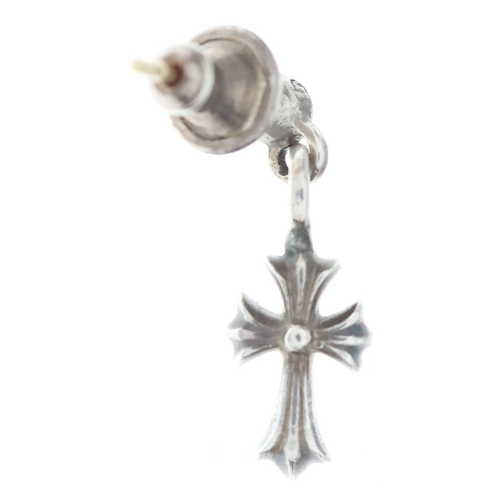 CHROME HEARTS(クロムハーツ) DRP STCK CH CRS スタックCHクロスドロップ シルバーピアス