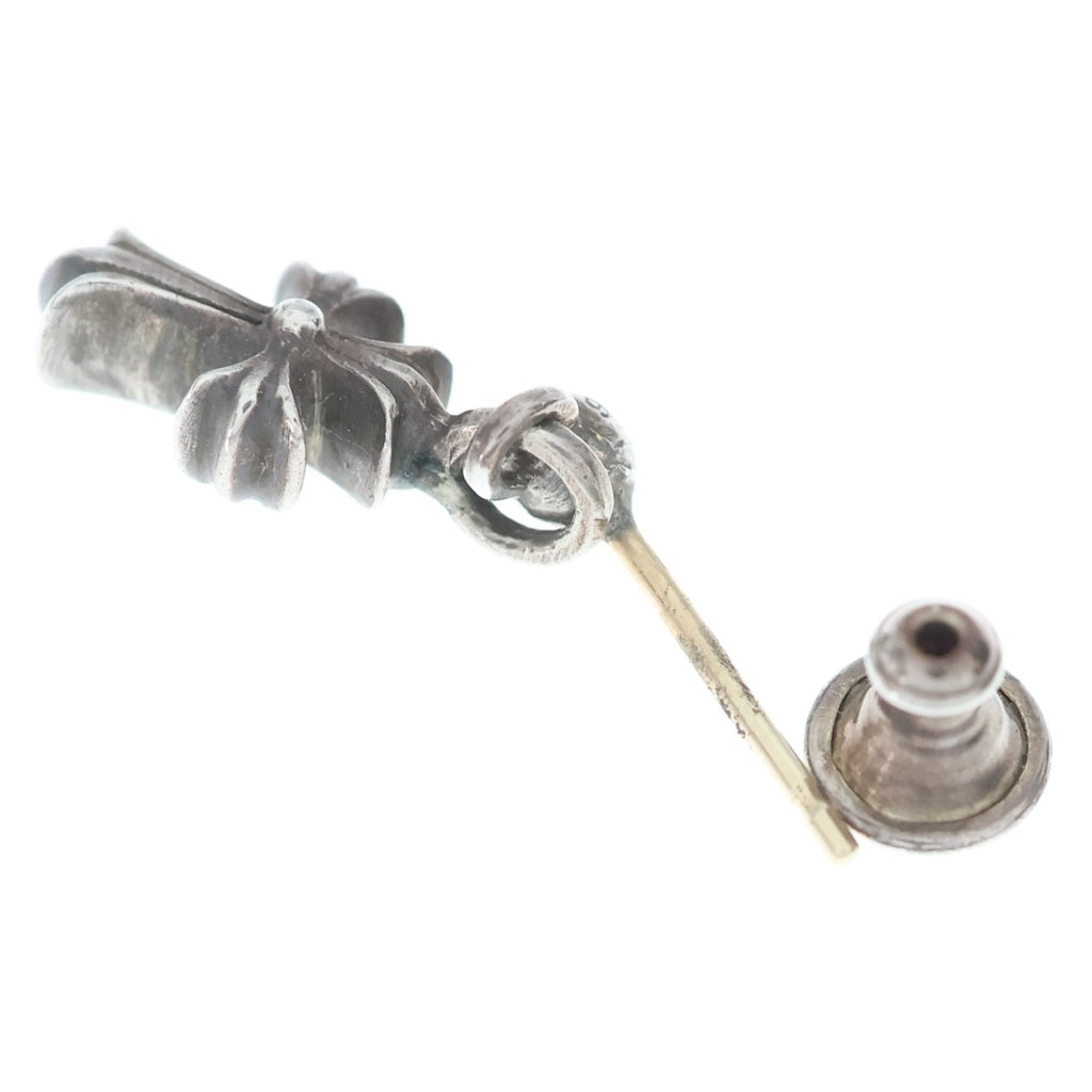 CHROME HEARTS(クロムハーツ) DRP STCK CH CRS スタックCHクロスドロップ シルバーピアス