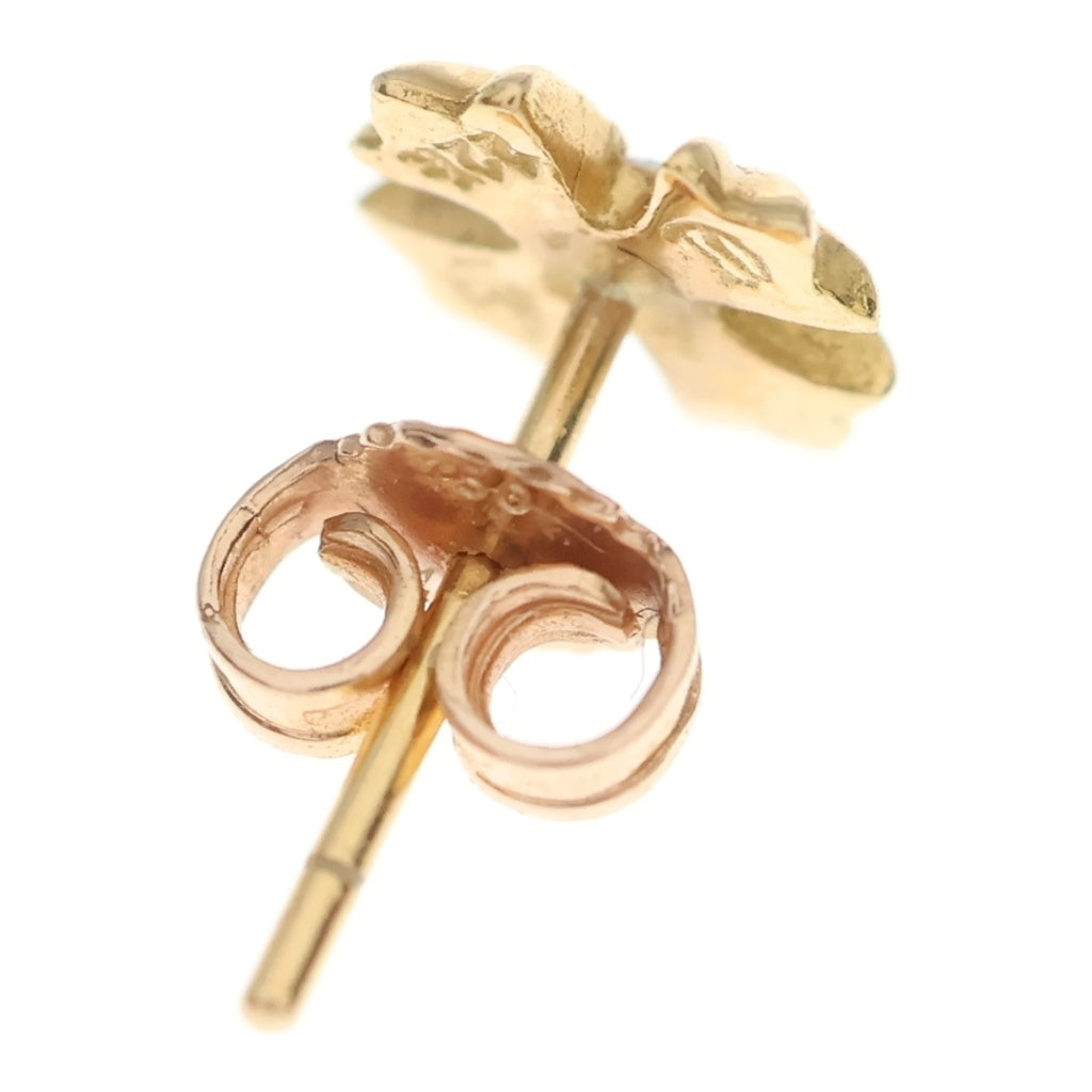 CHROME HEARTS(クロムハーツ) 22K CH PLUS 1DIA STUD CHプラス スタッドピアス ゴールド
