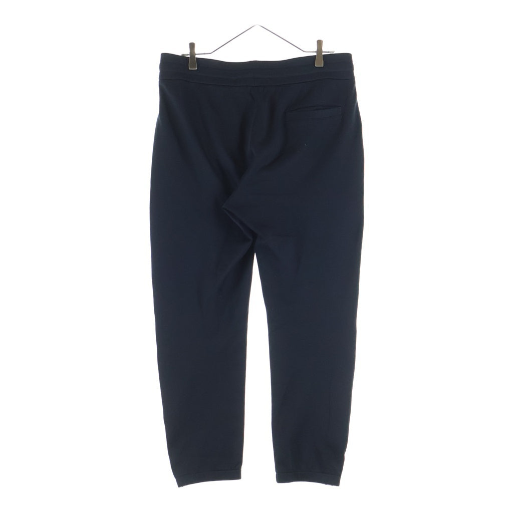 MONCLER(モンクレール) 21SS PANTALONE Side Tape Logo Cotton Sweatpants サイドテープロゴコットンスウェットパンツ G10918H73400 8299R ブラック