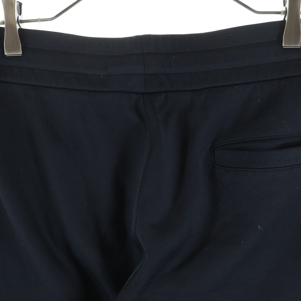 MONCLER(モンクレール) 21SS PANTALONE Side Tape Logo Cotton Sweatpants サイドテープロゴコットンスウェットパンツ G10918H73400 8299R ブラック