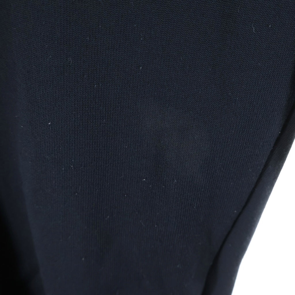 MONCLER(モンクレール) 21SS PANTALONE Side Tape Logo Cotton Sweatpants サイドテープロゴコットンスウェットパンツ G10918H73400 8299R ブラック