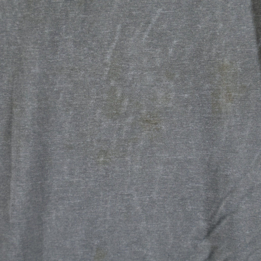 COMME des GARCONS HOMME(コムデギャルソンオム) 袖切替 レーヨン 半袖Tシャツ カットソー グレー HT-020190