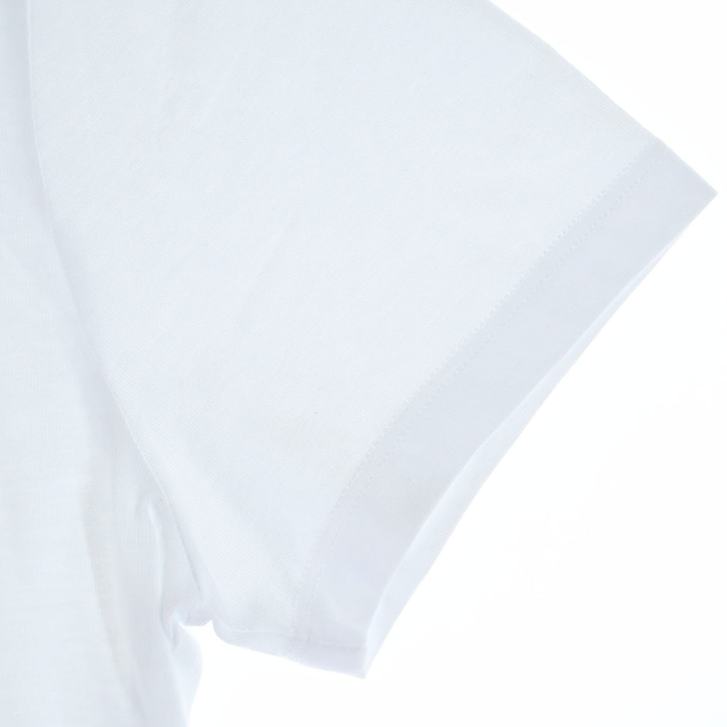 AMIRI(アミリ) MA CORE LOGO TEE ブランドロゴ 半袖Tシャツ カットソー ホワイト レディース AWJYTE1036
