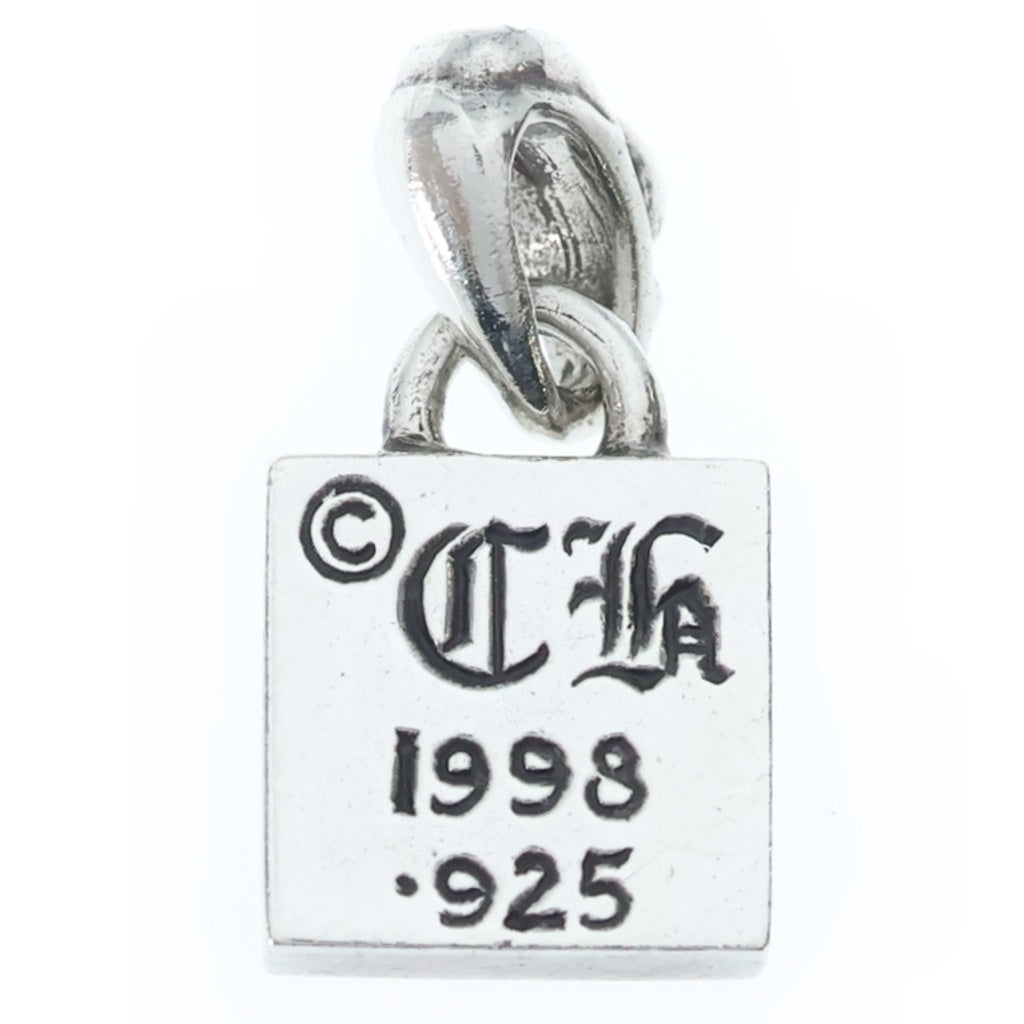 CHROME HEARTS(クロムハーツ) FRAMED BS FLUER フレームドBSフレア チャーム ペンダントトップ シルバー BCA270 レディース