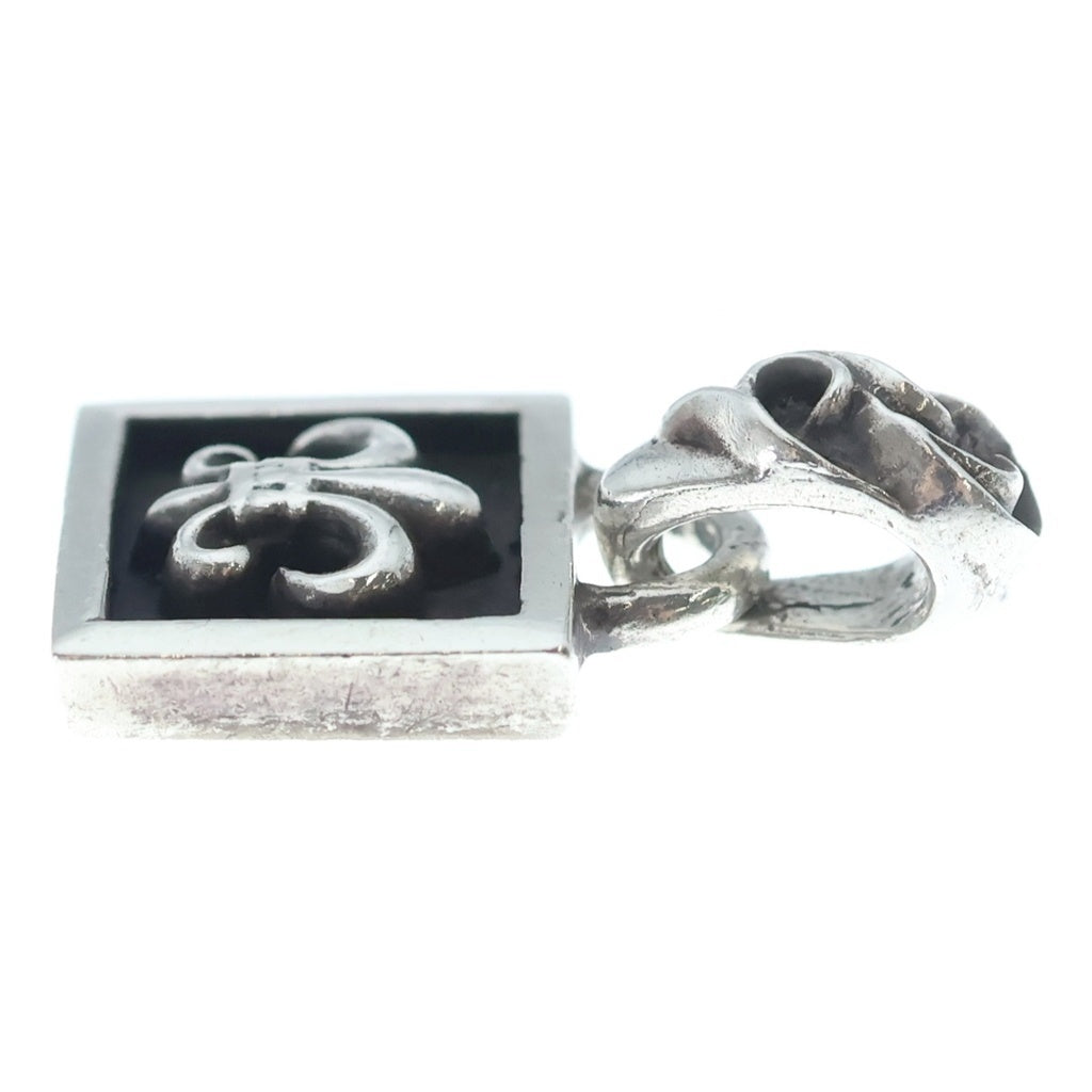 CHROME HEARTS(クロムハーツ) FRAMED BS FLUER フレームドBSフレア チャーム ペンダントトップ シルバー BCA270 レディース