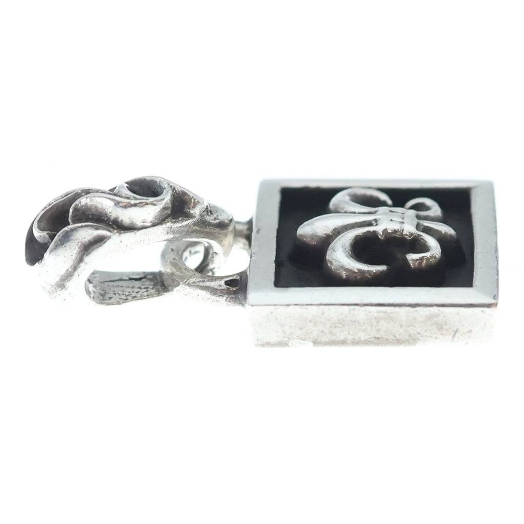 CHROME HEARTS(クロムハーツ) FRAMED BS FLUER フレームドBSフレア チャーム ペンダントトップ シルバー BCA270 レディース