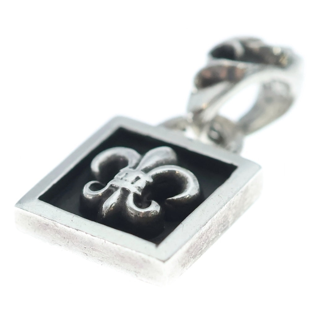 CHROME HEARTS(クロムハーツ) FRAMED BS FLUER フレームドBSフレア チャーム ペンダントトップ シルバー BCA270 レディース