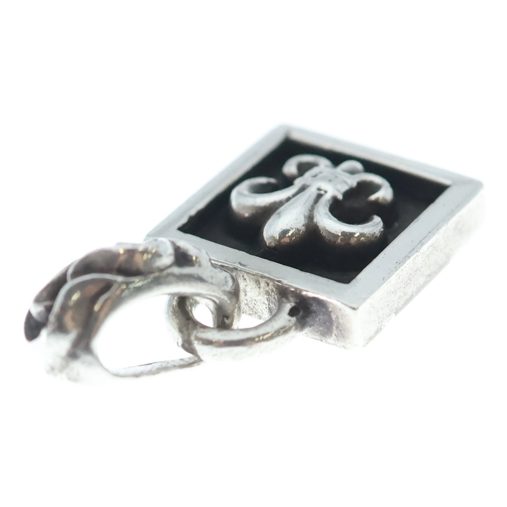 CHROME HEARTS(クロムハーツ) FRAMED BS FLUER フレームドBSフレア チャーム ペンダントトップ シルバー BCA270 レディース