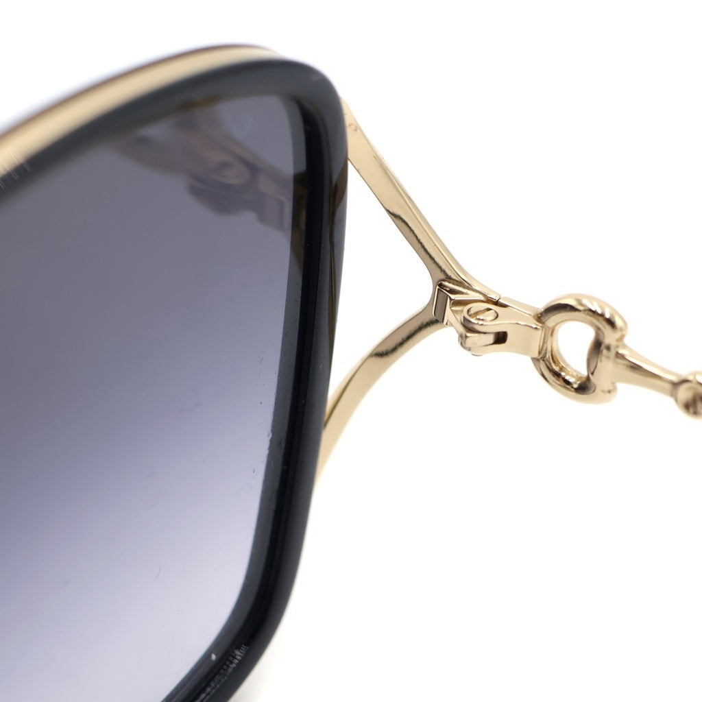 GUCCI(グッチ) アジアンフィット サングラス 眼鏡 アイウェア ブラック GG1016SK 001 レディース