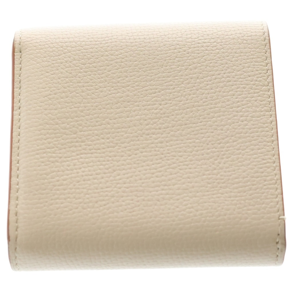 LOEWE(ロエベ) アナグラム トライフォールド ウォレット ベージュ C821TR2X16 レディース