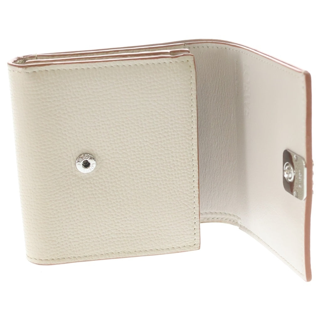 LOEWE(ロエベ) アナグラム トライフォールド ウォレット ベージュ C821TR2X16 レディース