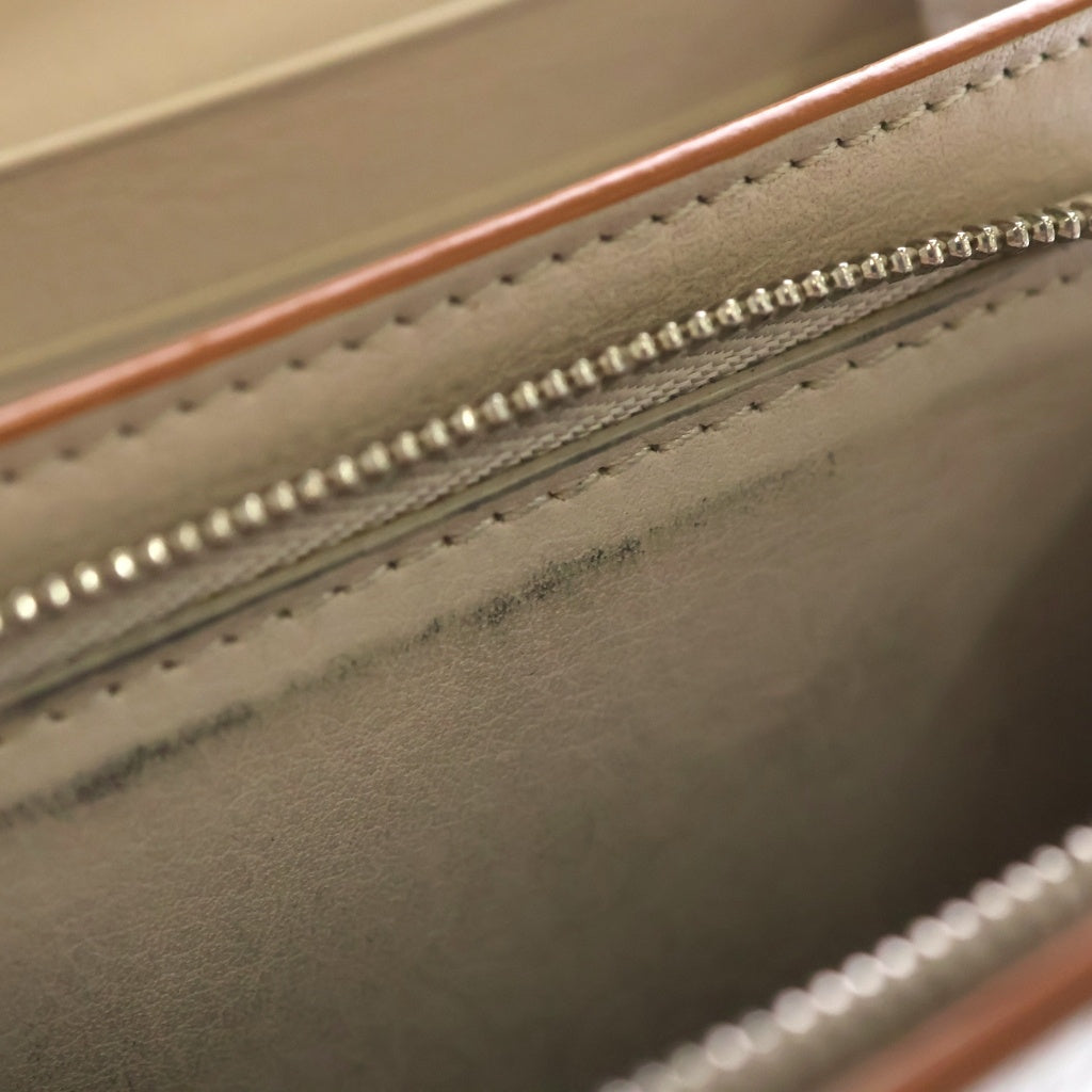 LOEWE(ロエベ) アナグラム トライフォールド ウォレット ベージュ C821TR2X16 レディース