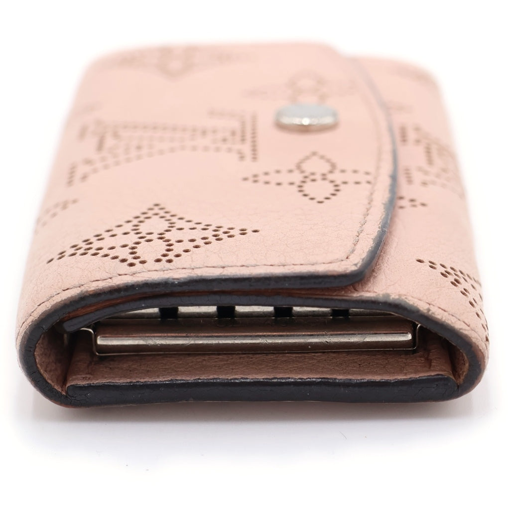 LOUIS VUITTON(ルイヴィトン) ミュルティクレ4 4連キーケース モノグラム マヒナ ローズジャスミン ピンク M82760 レディース