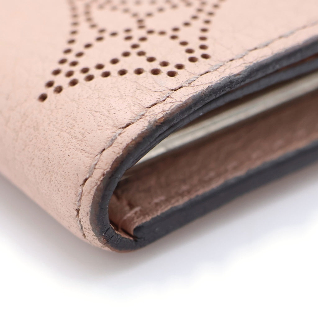 LOUIS VUITTON(ルイヴィトン) ミュルティクレ4 4連キーケース モノグラム マヒナ ローズジャスミン ピンク M82760 レディース