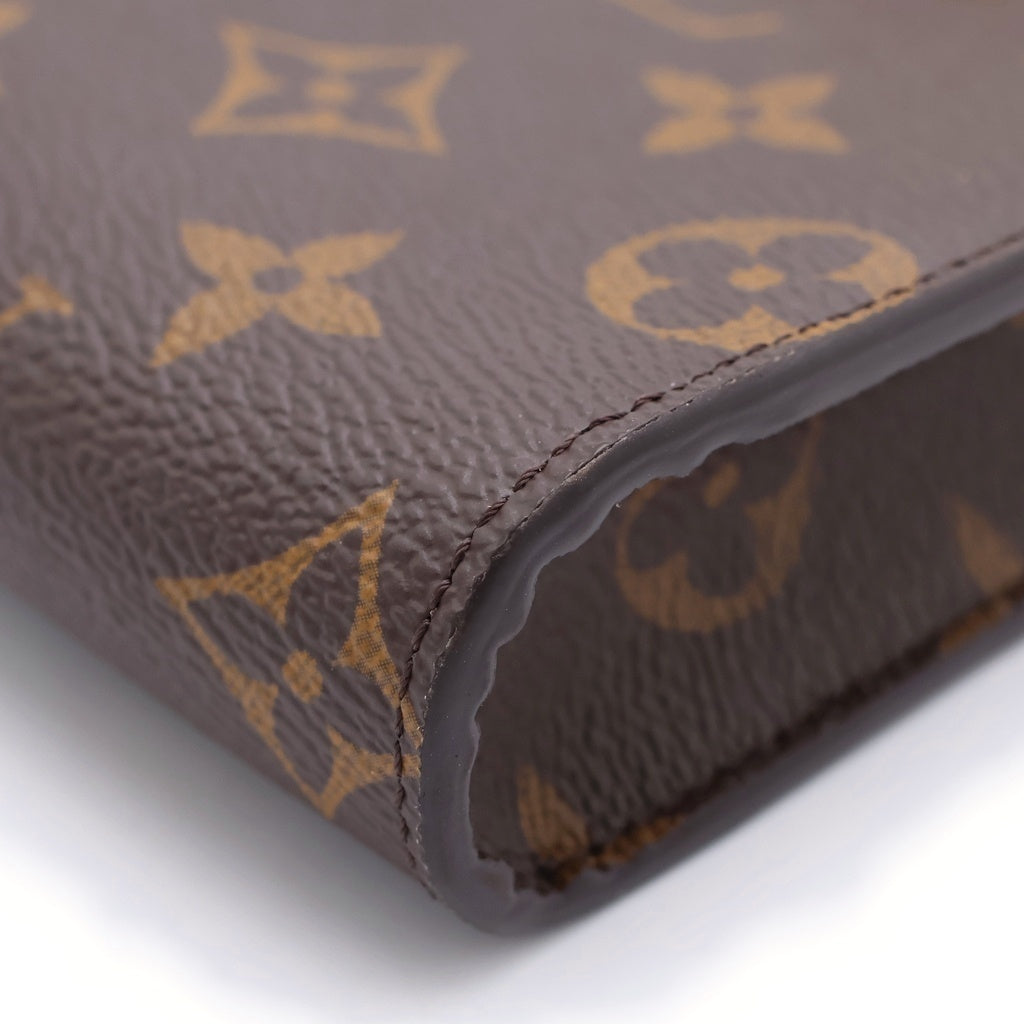 LOUIS VUITTON(ルイヴィトン) フォンポーチ メティス モノグラムキャンバス ショルダーバッグ ヴィトンバッグ ブラウン M13572 レディース
