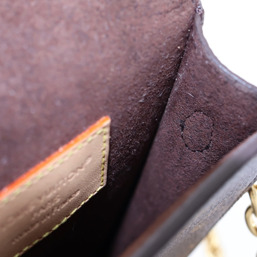 LOUIS VUITTON(ルイヴィトン) フォンポーチ メティス モノグラムキャンバス ショルダーバッグ ヴィトンバッグ ブラウン M13572 レディース